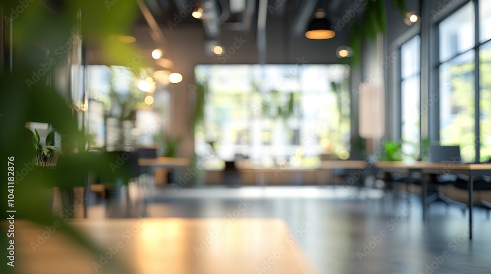 Bright Modern Office Space with Natural Light Bright Modern Office Space with Natural Light