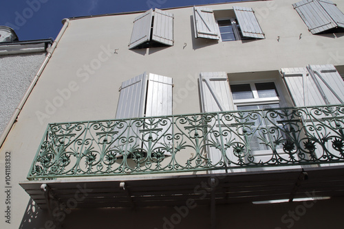 habitation building in pornic in france 