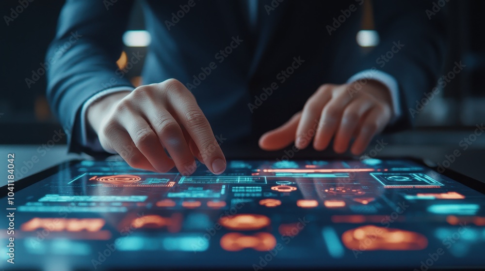 An AIpowered legal assistant analyzing a case with holographic data displays, symbolizing the future of legal services An AIpowered legal assistant analyzing a case with holographic data displays, symbolizing the future of legal services