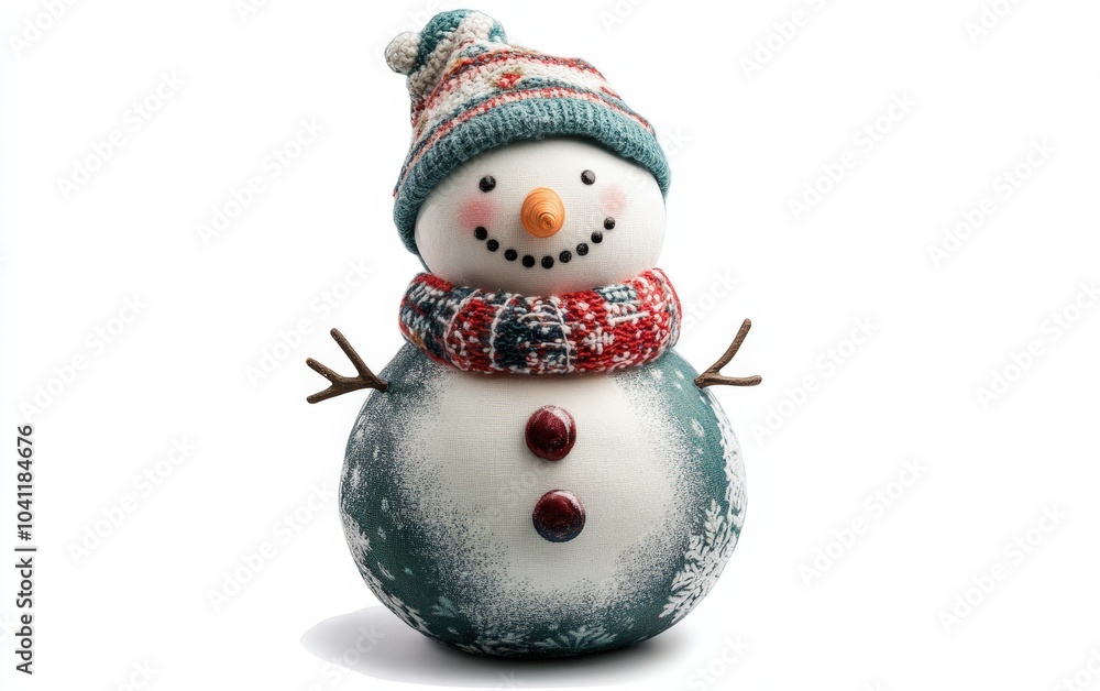 christmass green snowman christmass green snowman