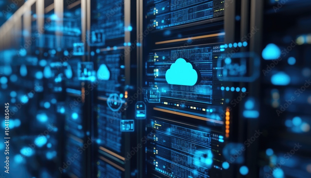 Data Center Servers with Cloud Computing Technology Data Center Servers with Cloud Computing Technology