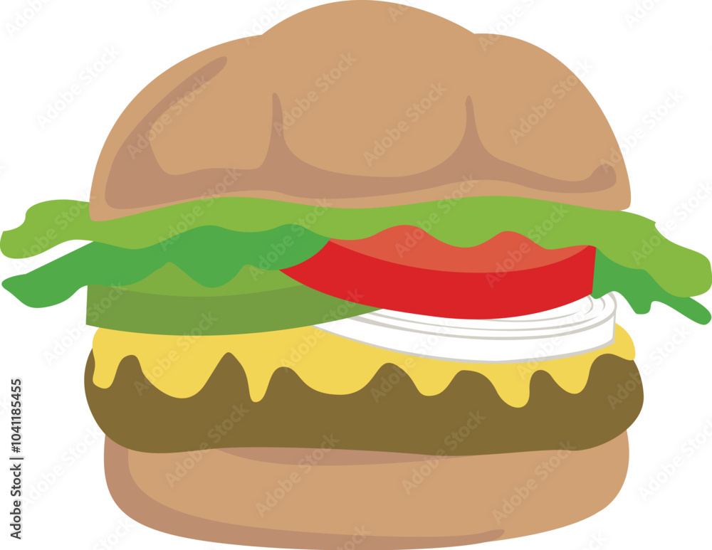 ハンバーガー ハンバーガー
