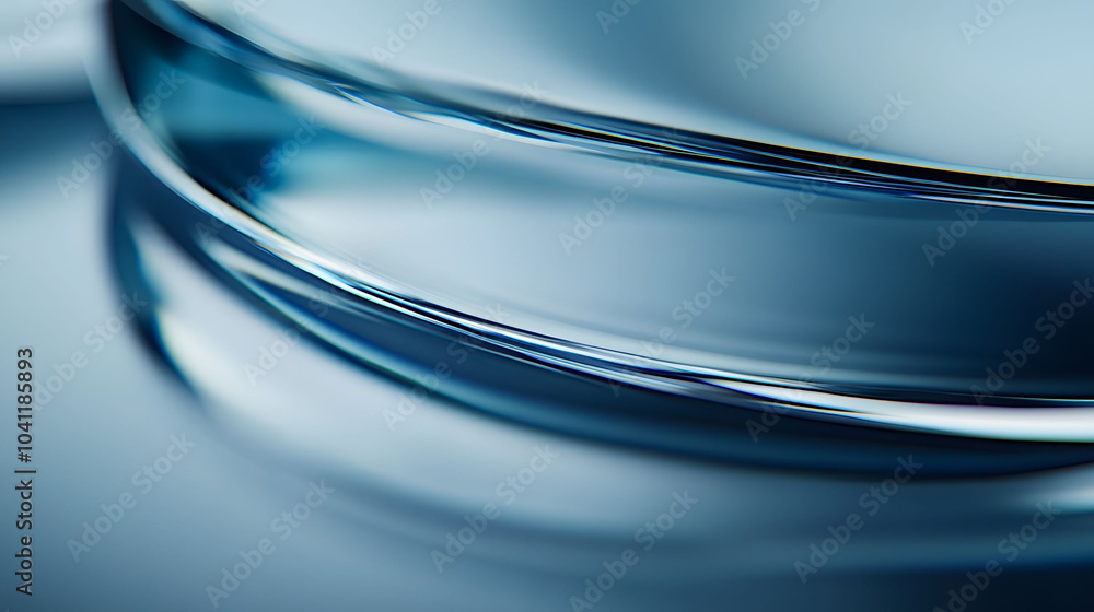 Futuristic 3D blue metallic line pattern for abstract technology wallpaper Futuristic 3D blue metallic line pattern for abstract technology wallpaper