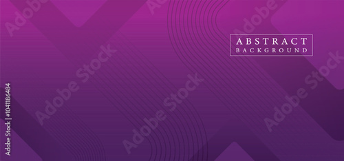 Abstract geometric banner design background. Dynamic shapes composition. Vector illustration