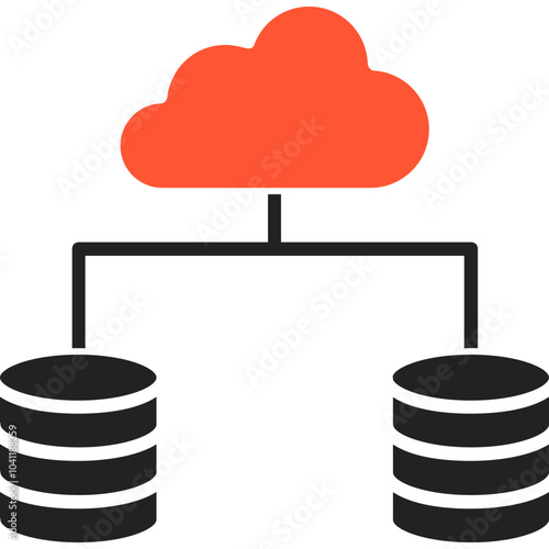 Data Center Vector Icon Design