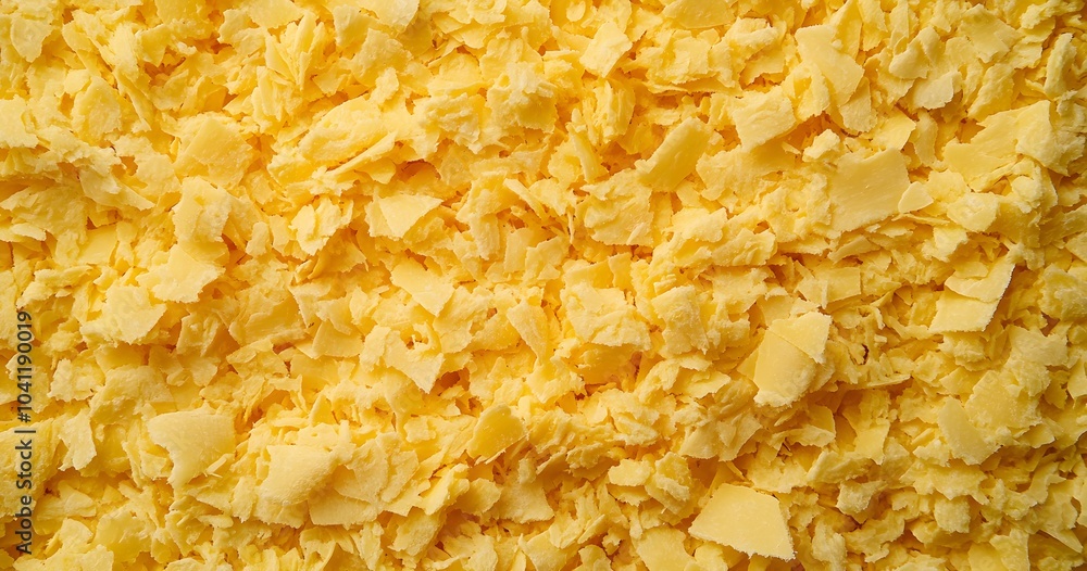 close-up shot of the texture of shredded cheese close-up shot of the texture of shredded cheese