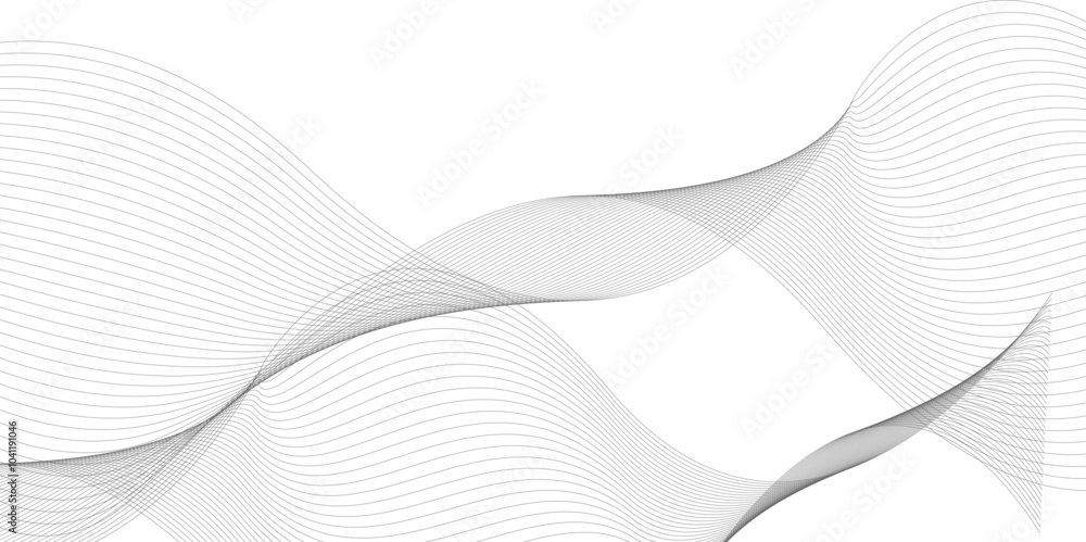 Technology and business wave lines on transparent background. Frequency sound wave, twisted curve lines with blend effect. Technology and business wave lines on transparent background. Frequency sound wave, twisted curve lines with blend effect.