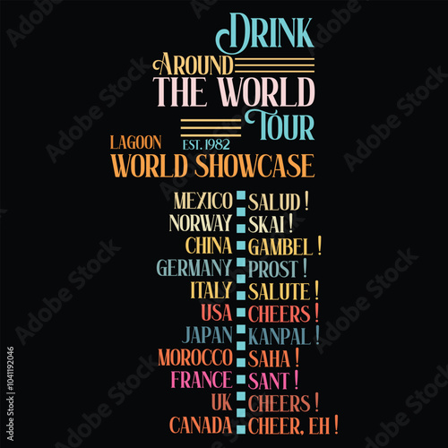 Drink Around The World Tour