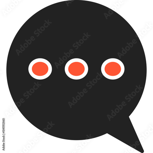 Chat Vector Icon photo