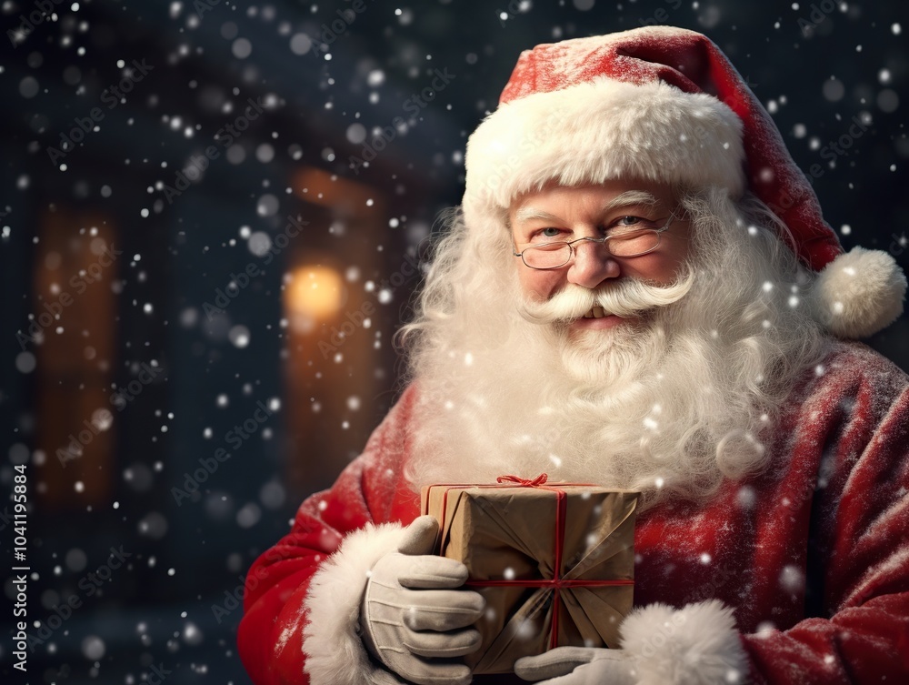 Happy Santa Claus Saint Nicholas greetings on xmas eve Merry Christmas Happy New Year Happy Santa Claus Saint Nicholas greetings on xmas eve Merry Christmas Happy New Year