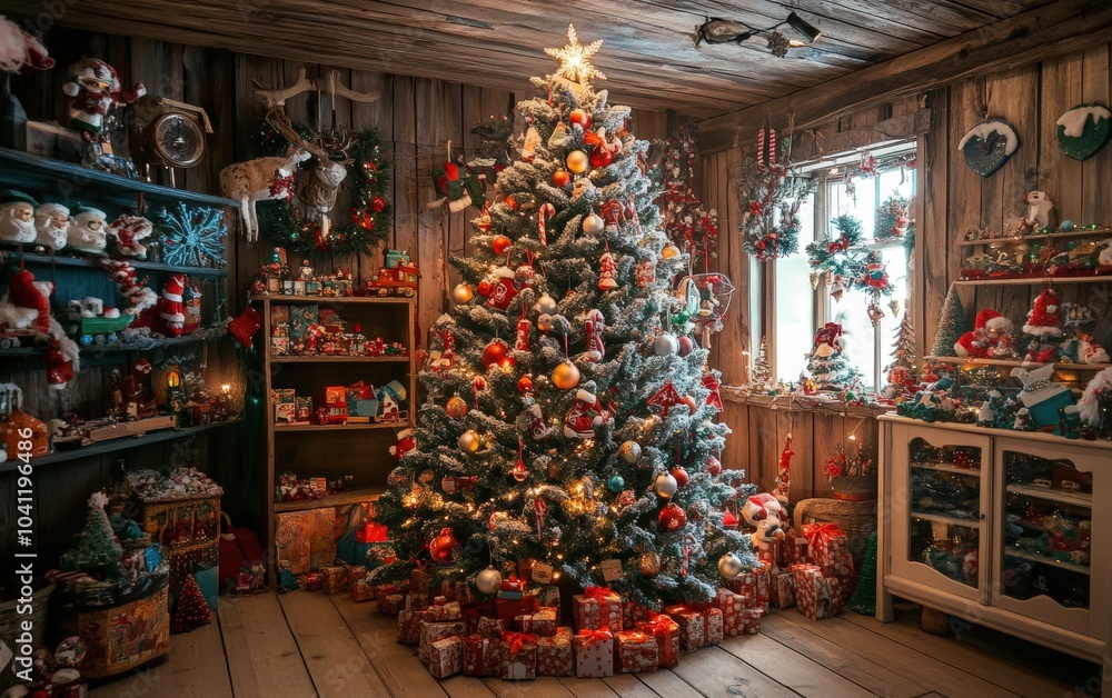 christmass tree with decorations toys and lights professional photo christmass tree with decorations toys and lights professional photo