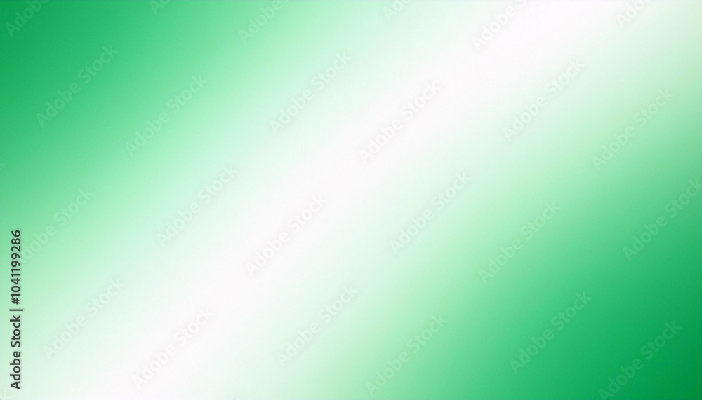 Fototapeta premium Serene Green Gradient: A calming blend of mint and ivory shades, creating a peaceful and tranquil visual experience. Perfect for backgrounds or design elements.