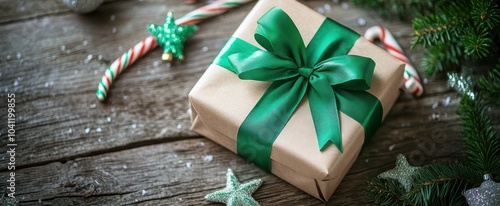 The Gift with Green Ribbon