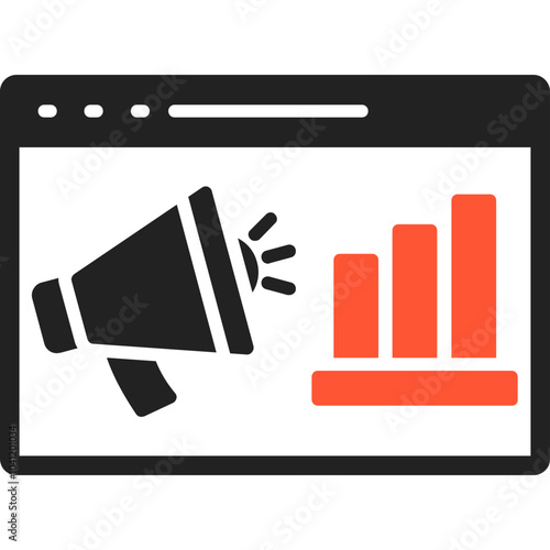 Trending Topic Vector Icon