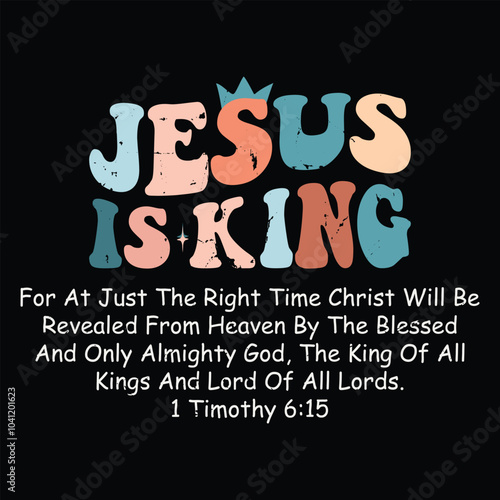 Jesus is king