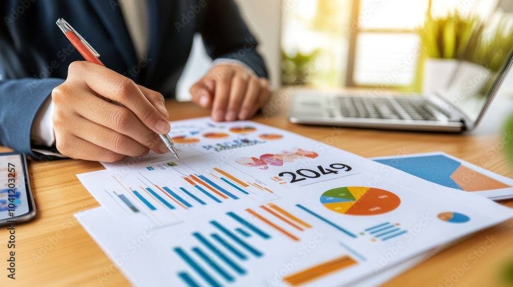 Business Analysis: Charts, Data, and Insights for 2049 Business Analysis: Charts, Data, and Insights for 2049