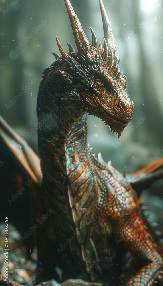 Embrace the mythical aura of a dragon through minimalist style Embrace the mythical aura of a dragon through minimalist style