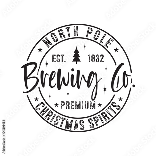 North Pole Brewing Co Premium Christmas spirits est. 1832