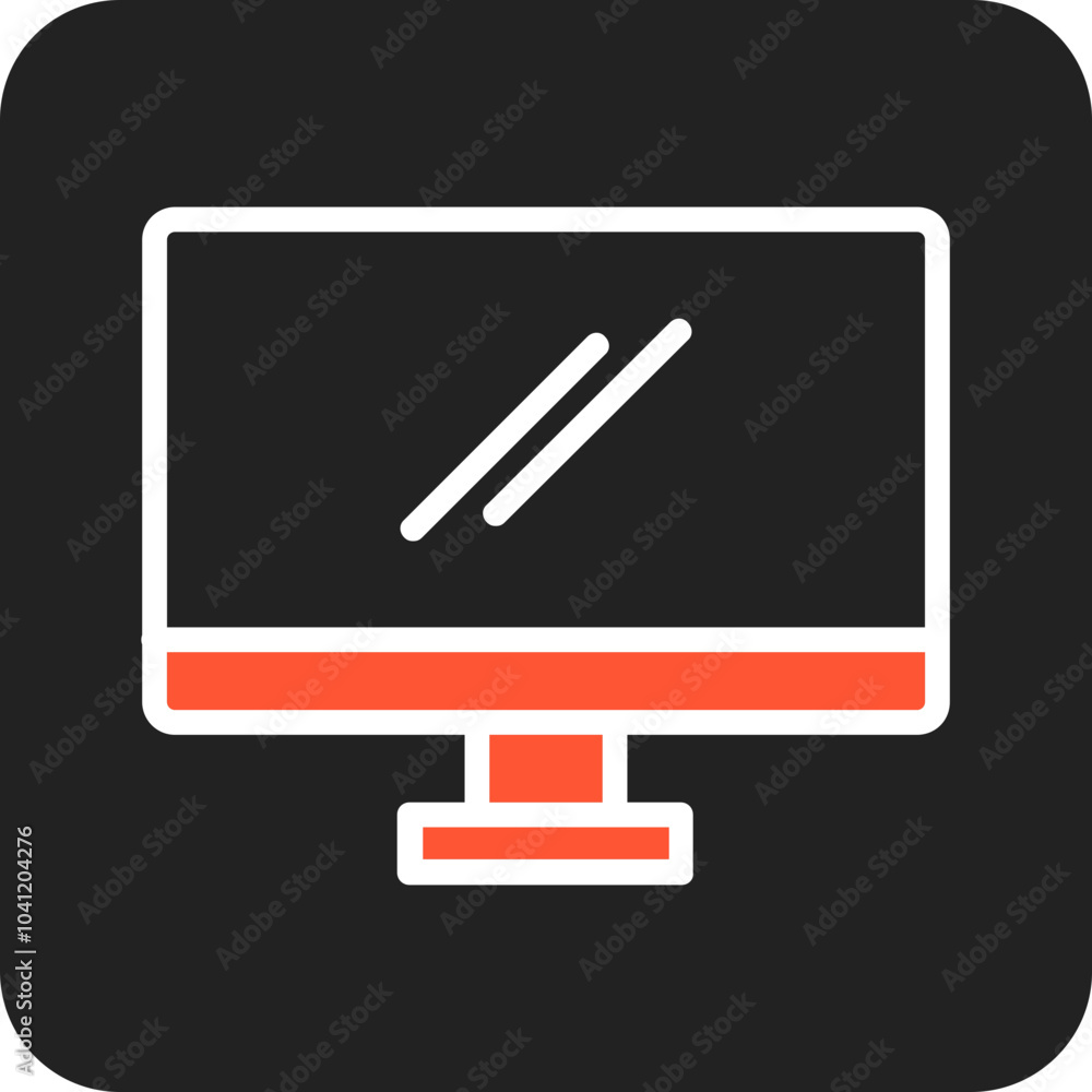Screen Vector Icon