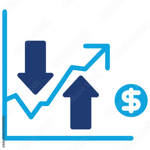 Stock Market Icon