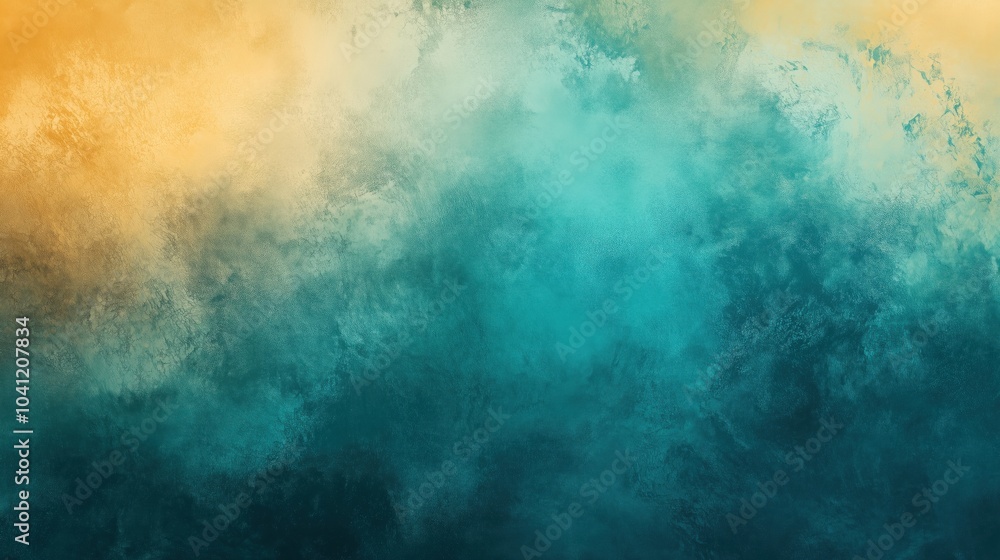 Abstract gradient background with orange and teal hues, textured design Abstract gradient background with orange and teal hues, textured design