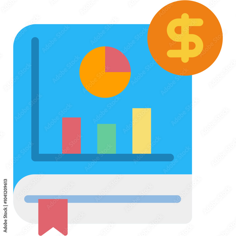 Finance Book Icon