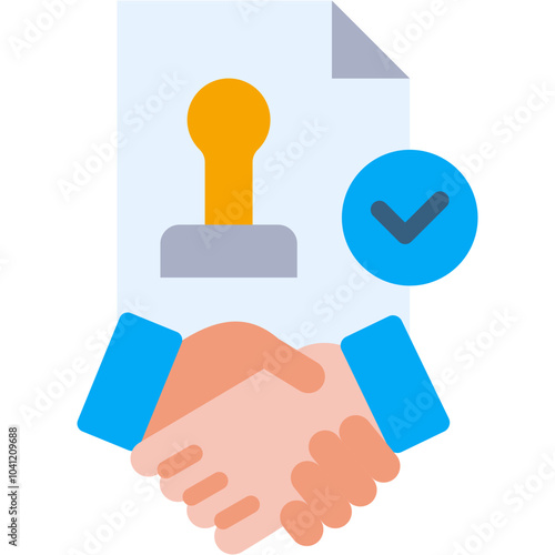 Loan Agreement Icon