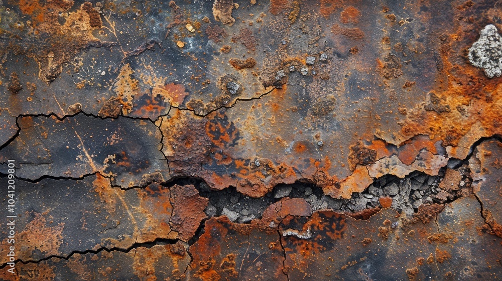 Soil Corrosion Cracks On The Ground Soil Corrosion Cracks On The Ground