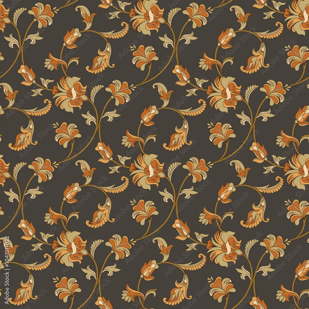 seamless floral background seamless floral background