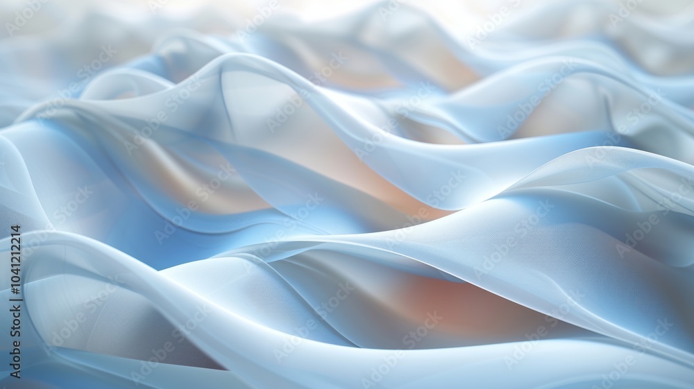 Obraz premium Abstract background with blue, purple and pink gradients.