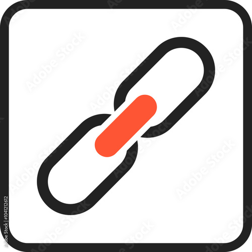Link Vector Icon