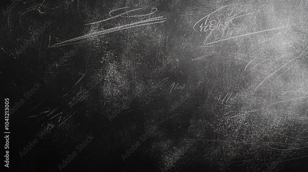 Textured Chalkboard Background with Scratches Textured Chalkboard Background with Scratches