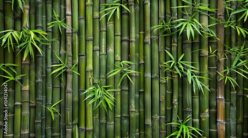 Bamboo texture background coming from natural