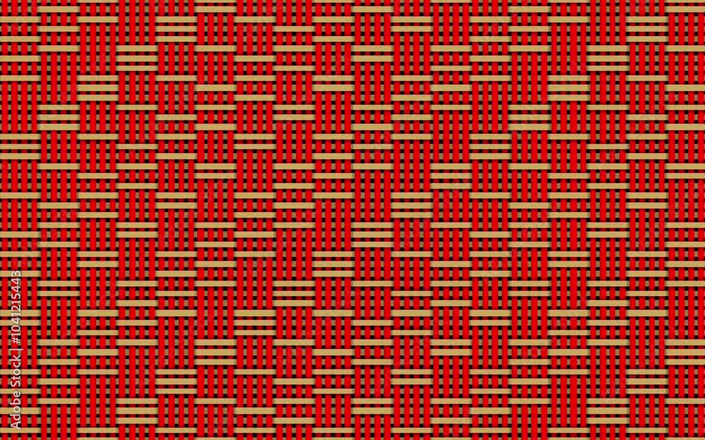 Brown and red abstract art of horizontal and vertical lines moving irregularly. Brown and red abstract art of horizontal and vertical lines moving irregularly.
