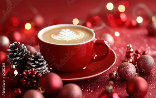 christmass coffee 