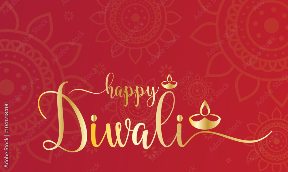 Happy Diwali. Indian festival of lights. festival of India, with candle and flower, objects, fire for greeting card, poster, postcard, invitation or background. Vector illustration. EPS 10 Happy Diwali. Indian festival of lights. festival of India, with candle and flower, objects, fire for greeting card, poster, postcard, invitation or background. Vector illustration. EPS 10