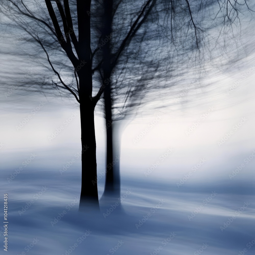 Fototapeta premium Abstract nature backdrop.