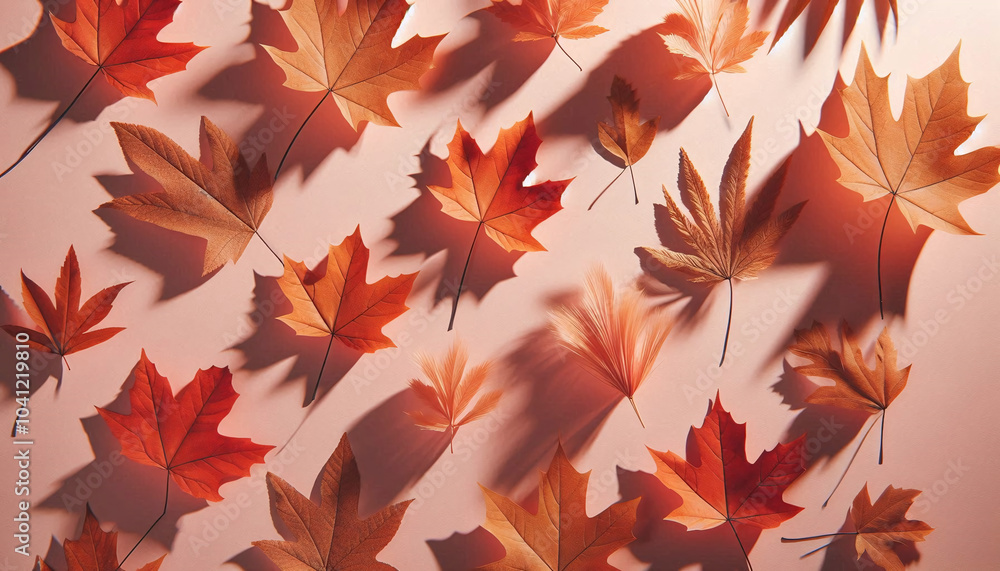 leaves background leaves background