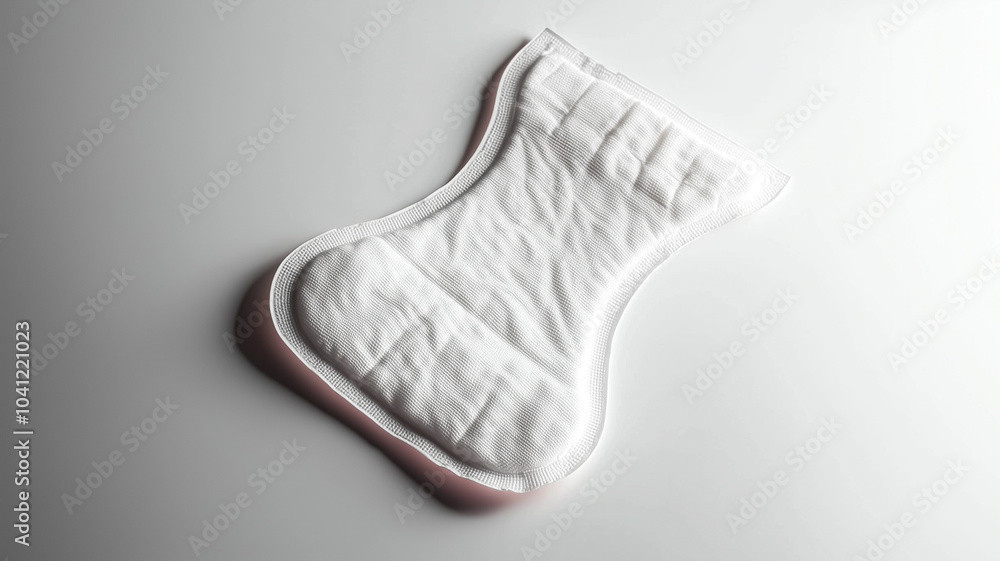 Comfortable Cotton Sanitary Pad with a Soft and Gentle Feel.. Comfortable Cotton Sanitary Pad with a Soft and Gentle Feel..