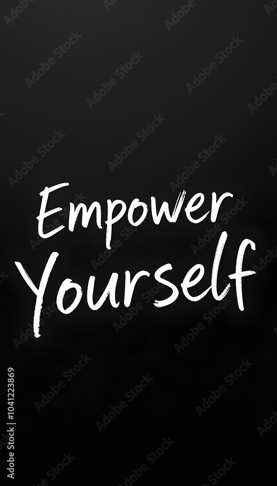 Handwriting text writing Empower Yourself. Conceptual photo taking control of our life setting goals and making choices isolated with white highlights, png Handwriting text writing Empower Yourself. Conceptual photo taking control of our life setting goals and making choices isolated with white highlights, png