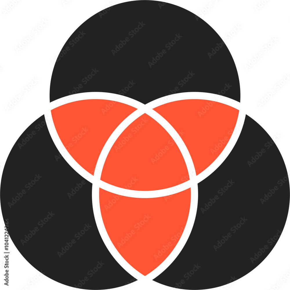 Fototapeta premium Color Control Vector Icon