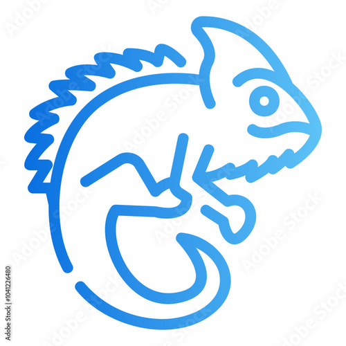 chameleon Gradient icon