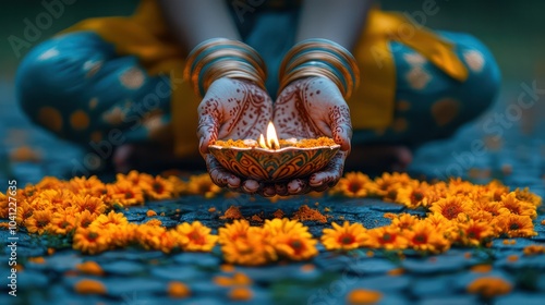 Diwali gift ideas that focus on sustainability, perfect for an eco-conscious festival of lights photo