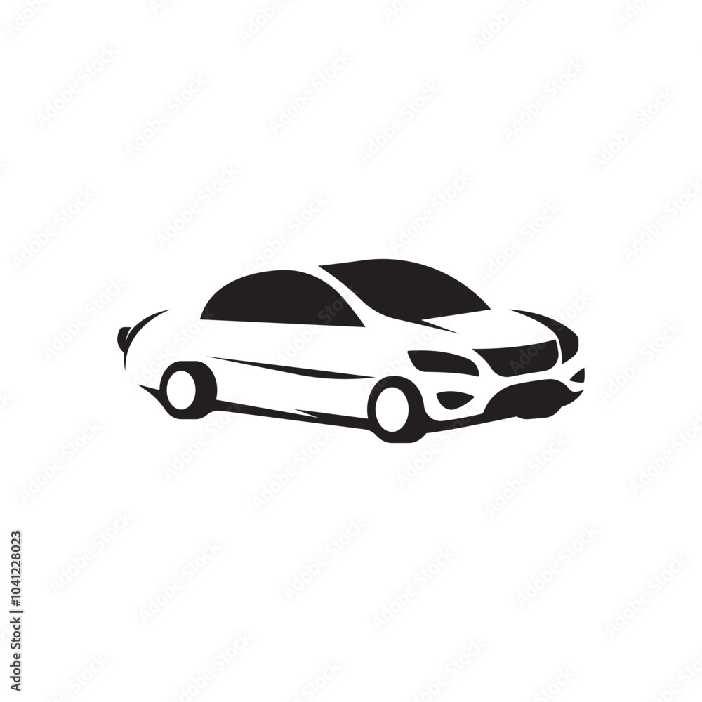 Car logo template vector illustration Car logo template vector illustration
