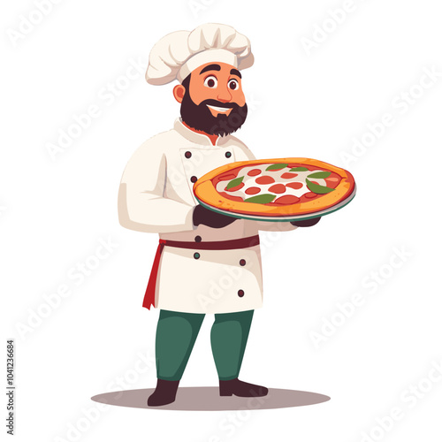 Italian Pizza chef
