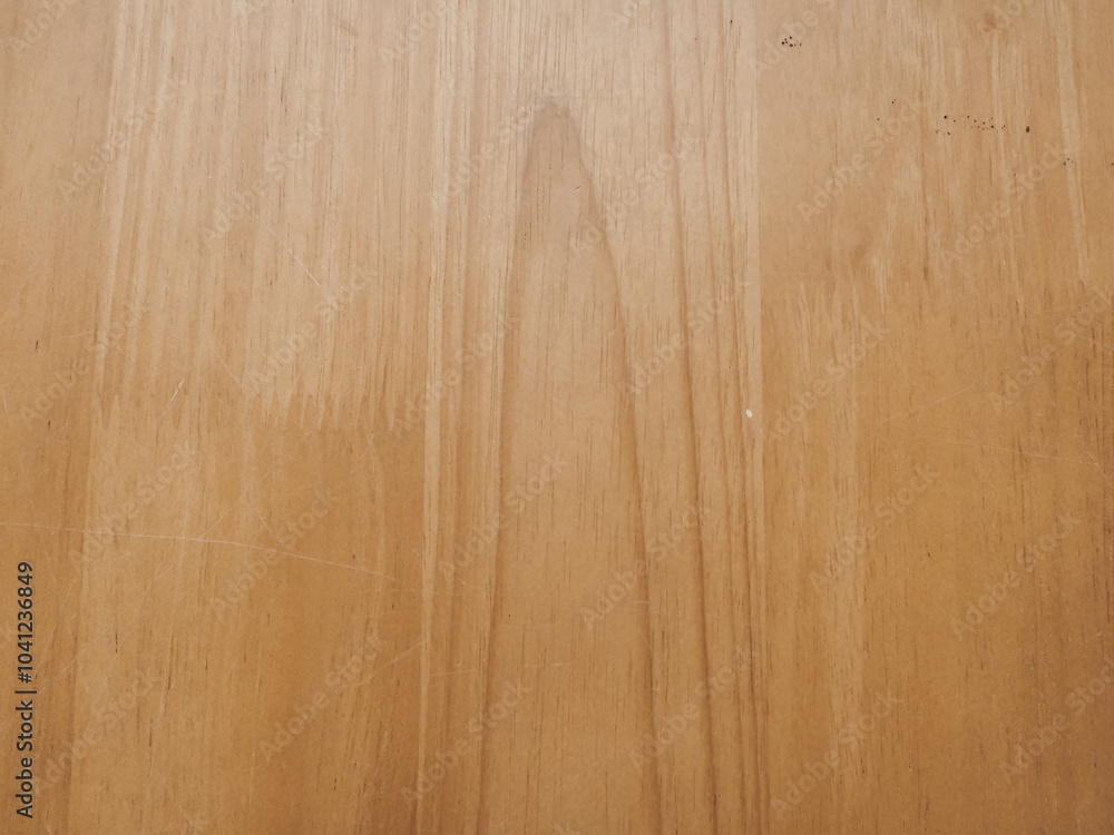 Fototapeta premium Light wooden table texture for simple minimalist background. 