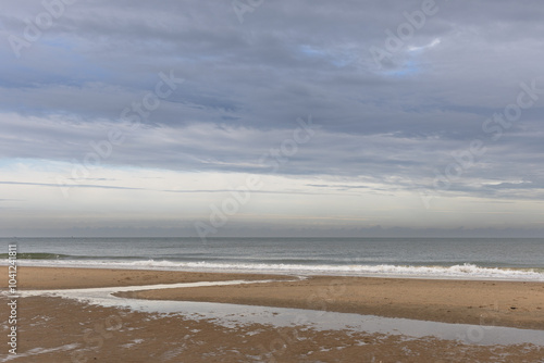 North Sea Coast The Hague Netherlands