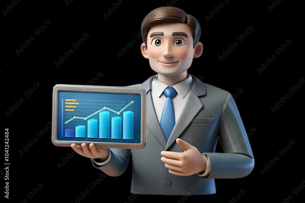 Glossy Image Business Professional Presenting Holographic Data Tablet Sleek Office Enhanced Visualization Ample Copy Space Photo Stock Concept Glossy Image Business Professional Presenting Holographic Data Tablet Sleek Office Enhanced Visualization Ample Copy Space Photo Stock Concept