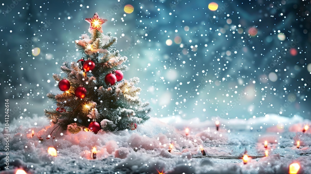Background christmas, snow design background Background christmas, snow design background