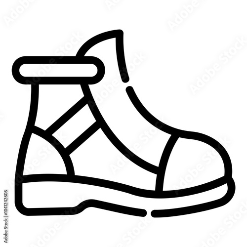 boots Line Icon